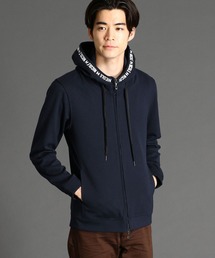 HIDEAWAYS NICOLE | 裏起毛ダンボールニットパーカ(パーカー)