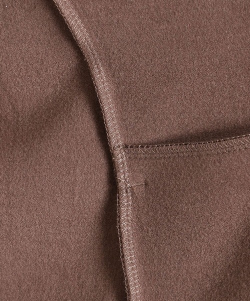 HIDEAWAYS NICOLE（ハイダウェイニコル）の「裏起毛ダンボールニットパーカ（パーカー・メンズ・オフホワイト/ブラック/杢グレー/モカ/ネイビー/オレンジ・MEDIUM/LARGE/X-LARGE）」の20枚目の写真