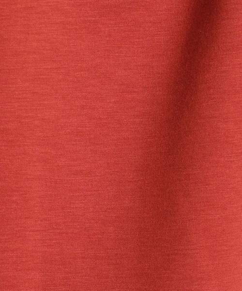 HIDEAWAYS NICOLE（ハイダウェイニコル）の「裏起毛ダンボールニットパーカ（パーカー・メンズ・オフホワイト/ブラック/杢グレー/モカ/ネイビー/オレンジ・MEDIUM/LARGE/X-LARGE）」の8枚目の写真