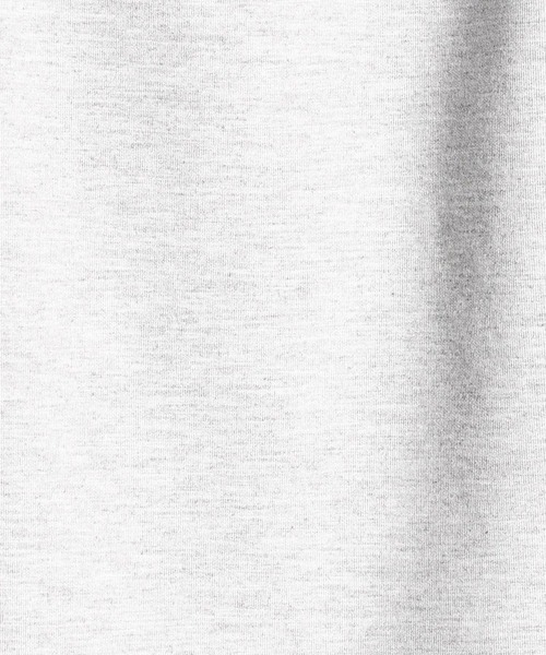 HIDEAWAYS NICOLE（ハイダウェイニコル）の「裏起毛ダンボールニットパーカ（パーカー・メンズ・オフホワイト/ブラック/杢グレー/モカ/ネイビー/オレンジ・MEDIUM/LARGE/X-LARGE）」の13枚目の写真