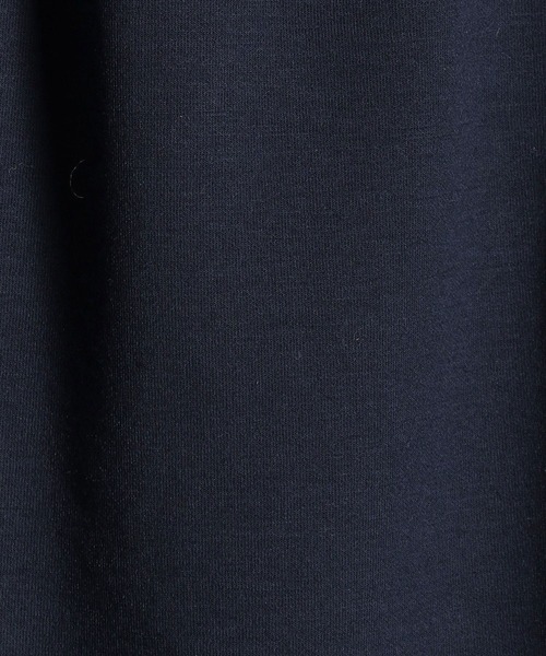 HIDEAWAYS NICOLE（ハイダウェイニコル）の「裏起毛ダンボールニットパーカ（パーカー・メンズ・オフホワイト/ブラック/杢グレー/モカ/ネイビー/オレンジ・MEDIUM/LARGE/X-LARGE）」の17枚目の写真