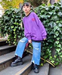 Candy Stripper | MAGNIFIC TIGER ニット(ニット/セーター)