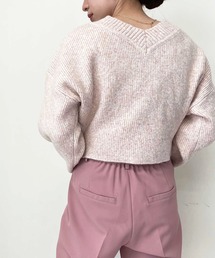 Luxe brille | 2ｗay　Vネックカーディガン(カーディガン/ボレロ)