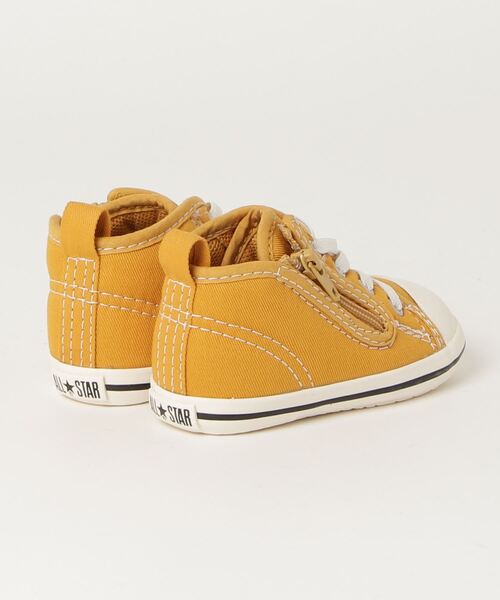 CONVERSE(コンバース)の「converse コンバース 12-15BB AS N STITCHING WT Z ベビー オールスター N ステッチング WT Z 37301531 MUSTARD(スニーカー・キッズ・イエロー・15 /12/12.5/14.5/14/13/13.5)」の3枚目の写真