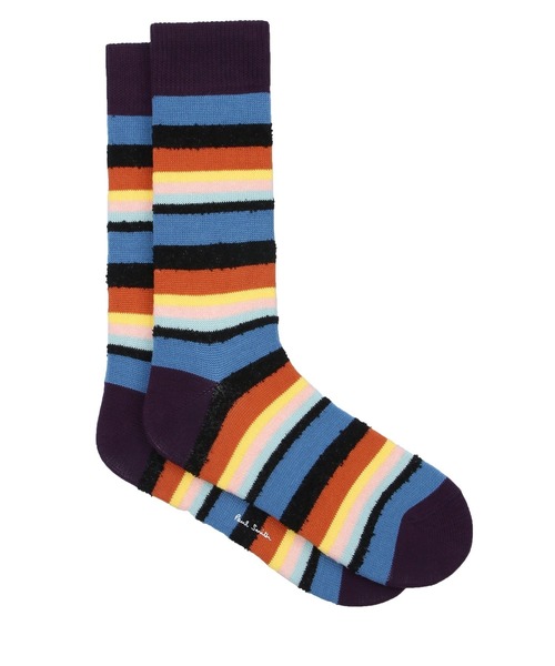 Paul Smith ポールスミス の テクスチャー マルチボーダーカジュアルソックス Cs ソックス 靴下 Wear Paul Smith ポールスミス の テクスチャー マルチボーダーカジュアルソックス Cs ソックス 靴下 Wear