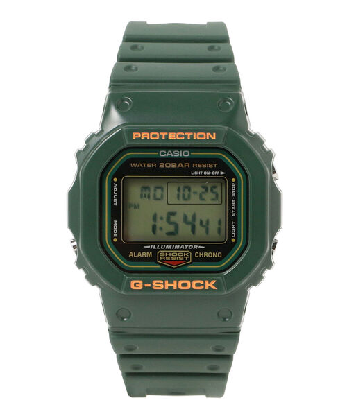 BEAMS BOY（ビームスボーイ）の「G-SHOCK / DW5600RB（デジタル腕時計・レディース・オリーブ/ブルー・ONE SIZE）」の2枚目の写真