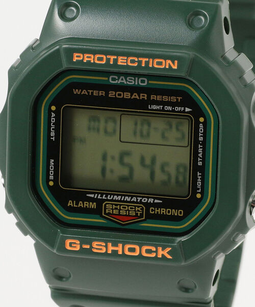 BEAMS BOY（ビームスボーイ）の「G-SHOCK / DW5600RB（デジタル腕時計・レディース・オリーブ/ブルー・ONE SIZE）」の3枚目の写真