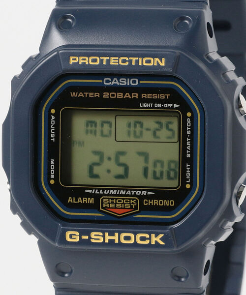 BEAMS BOY（ビームスボーイ）の「G-SHOCK / DW5600RB（デジタル腕時計・レディース・オリーブ/ブルー・ONE SIZE）」の6枚目の写真