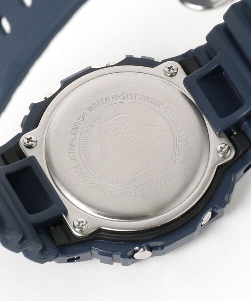 BEAMS BOY（ビームスボーイ）の「G-SHOCK / DW5600RB（デジタル腕時計・レディース・オリーブ/ブルー・ONE SIZE）」の7枚目の写真