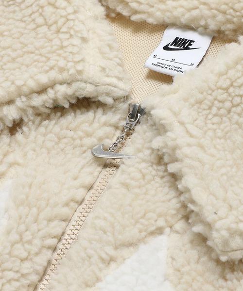 セール】NIKE WMNS NSW SWOOSH SHRPA GXFULLZIP JAC DD5621-206