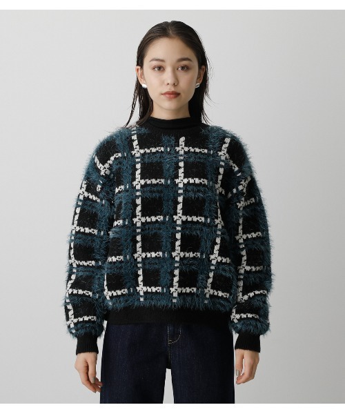 moussy WOOL KNITウールニットセットアップ moussy - MOUSSY マウジー WOOL KNIT セットアップの通販 by は