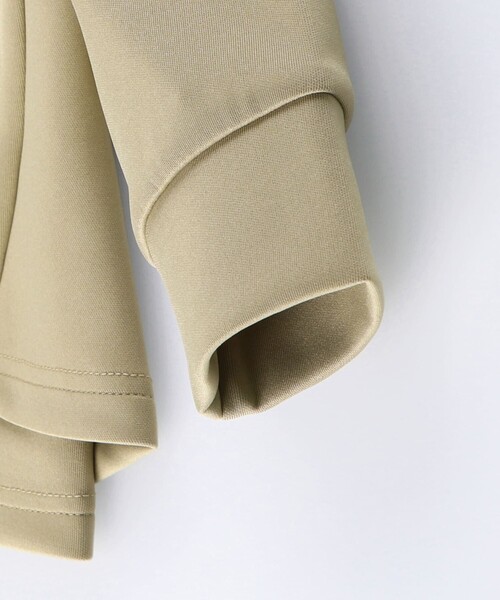 BRANSHES(ブランシェス)の「バックフリルデザインパーカー(パーカー・キッズ・ベージュ/ラベンダー・100/110/120/130/140/150)」の9枚目の写真