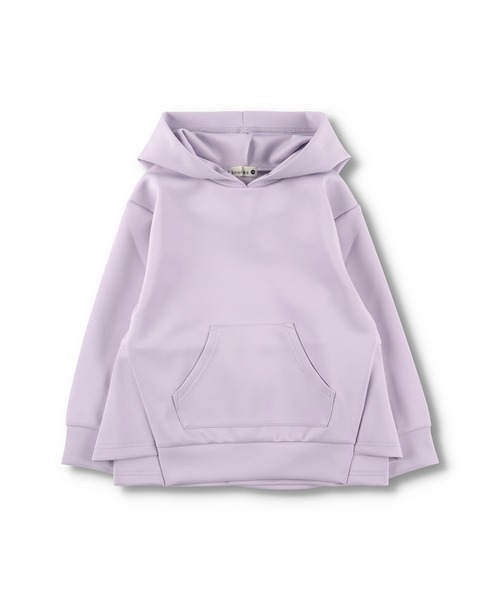 BRANSHES(ブランシェス)の「バックフリルデザインパーカー(パーカー・キッズ・ベージュ/ラベンダー・100/110/120/130/140/150)」の14枚目の写真