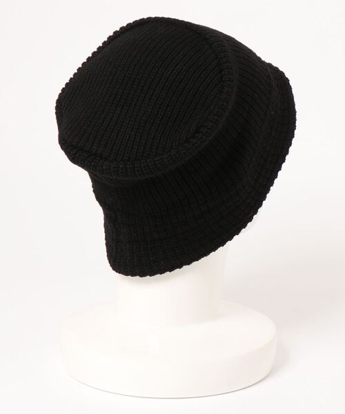 CLIPPER CASUALS（クリッパーカジュアル）の「【CLIPPER CASUALS/クリッパーカジュアル】ニットバゲットハット（ハット・レディース・ブラック/ベージュ/カーキ・FREE）」の5枚目の写真