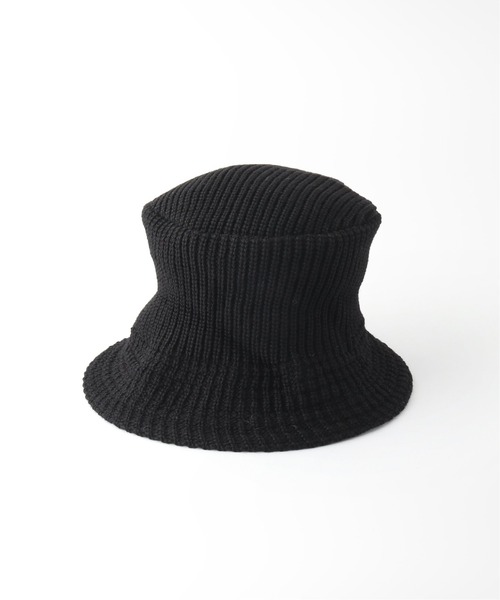 CLIPPER CASUALS（クリッパーカジュアル）の「【CLIPPER CASUALS/クリッパーカジュアル】ニットバゲットハット（ハット・レディース・ブラック/ベージュ/カーキ・FREE）」の19枚目の写真