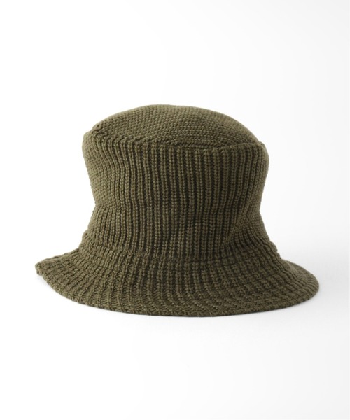 CLIPPER CASUALS（クリッパーカジュアル）の「【CLIPPER CASUALS/クリッパーカジュアル】ニットバゲットハット（ハット・レディース・ブラック/ベージュ/カーキ・FREE）」の12枚目の写真