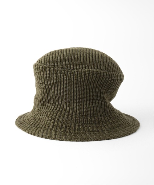 CLIPPER CASUALS（クリッパーカジュアル）の「【CLIPPER CASUALS/クリッパーカジュアル】ニットバゲットハット（ハット・レディース・ブラック/ベージュ/カーキ・FREE）」の14枚目の写真