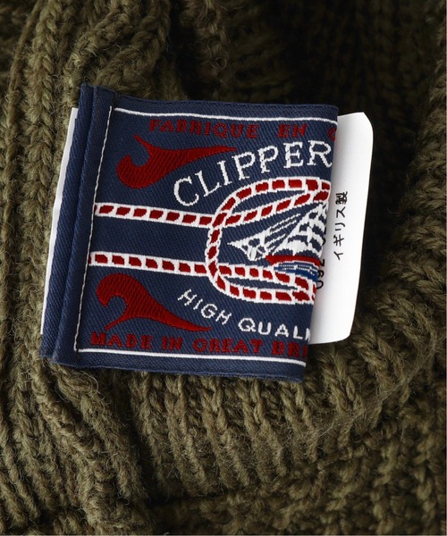 CLIPPER CASUALS（クリッパーカジュアル）の「【CLIPPER CASUALS/クリッパーカジュアル】ニットバゲットハット（ハット・レディース・ブラック/ベージュ/カーキ・FREE）」の8枚目の写真