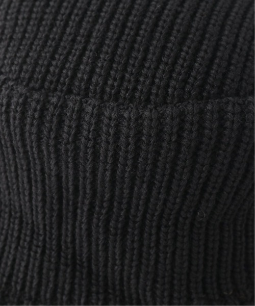 CLIPPER CASUALS（クリッパーカジュアル）の「【CLIPPER CASUALS/クリッパーカジュアル】ニットバゲットハット（ハット・レディース・ブラック/ベージュ/カーキ・FREE）」の17枚目の写真