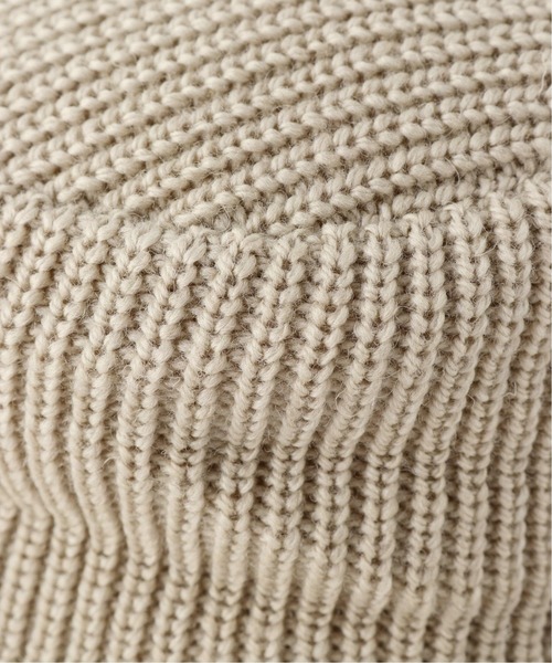 CLIPPER CASUALS（クリッパーカジュアル）の「【CLIPPER CASUALS/クリッパーカジュアル】ニットバゲットハット（ハット・レディース・ブラック/ベージュ/カーキ・FREE）」の20枚目の写真