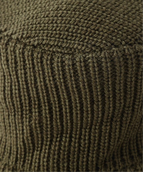 CLIPPER CASUALS（クリッパーカジュアル）の「【CLIPPER CASUALS/クリッパーカジュアル】ニットバゲットハット（ハット・レディース・ブラック/ベージュ/カーキ・FREE）」の13枚目の写真