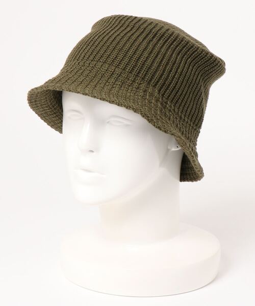 CLIPPER CASUALS（クリッパーカジュアル）の「【CLIPPER CASUALS/クリッパーカジュアル】ニットバゲットハット（ハット・レディース・ブラック/ベージュ/カーキ・FREE）」の9枚目の写真