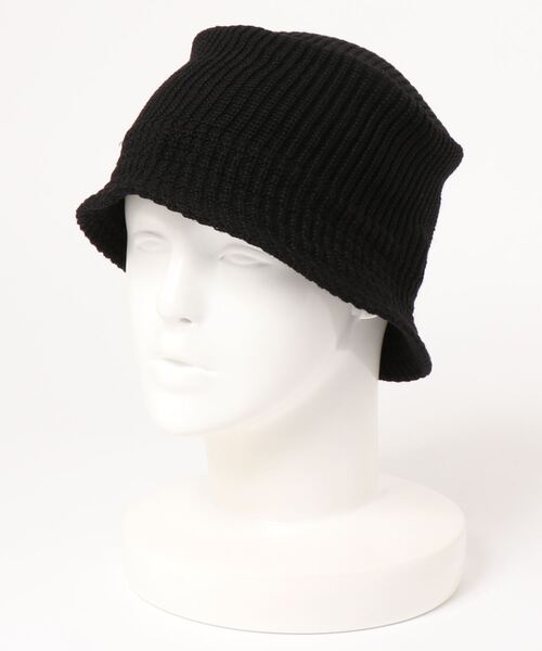CLIPPER CASUALS（クリッパーカジュアル）の「【CLIPPER CASUALS/クリッパーカジュアル】ニットバゲットハット（ハット・レディース・ブラック/ベージュ/カーキ・FREE）」の18枚目の写真