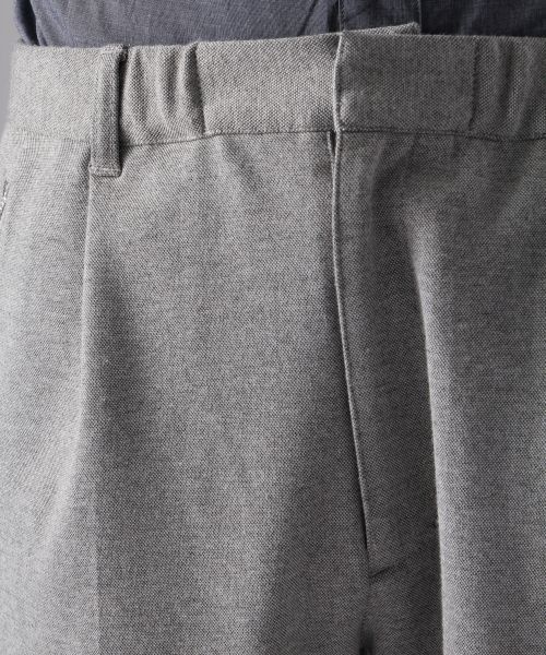 HARE(ハレ)の「アンクルジップパンツ(HARE)(その他パンツ・メンズ・ブラック/グレー・MEDIUM/SMALL)」の5枚目の写真