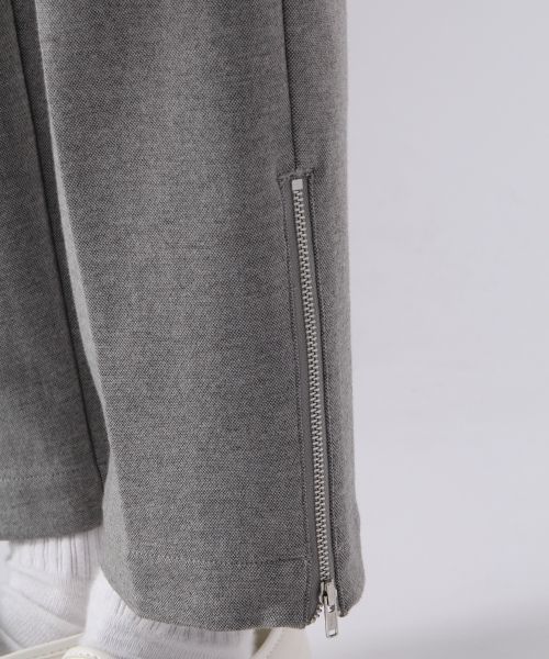 HARE(ハレ)の「アンクルジップパンツ(HARE)(その他パンツ・メンズ・ブラック/グレー・MEDIUM/SMALL)」の8枚目の写真