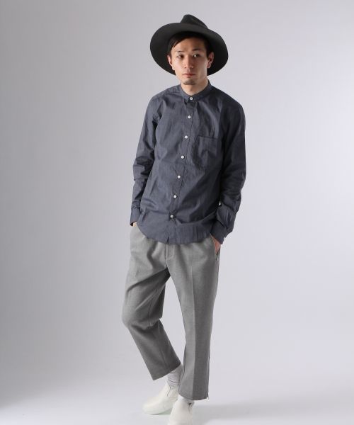HARE(ハレ)の「アンクルジップパンツ(HARE)(その他パンツ・メンズ・ブラック/グレー・MEDIUM/SMALL)」の10枚目の写真