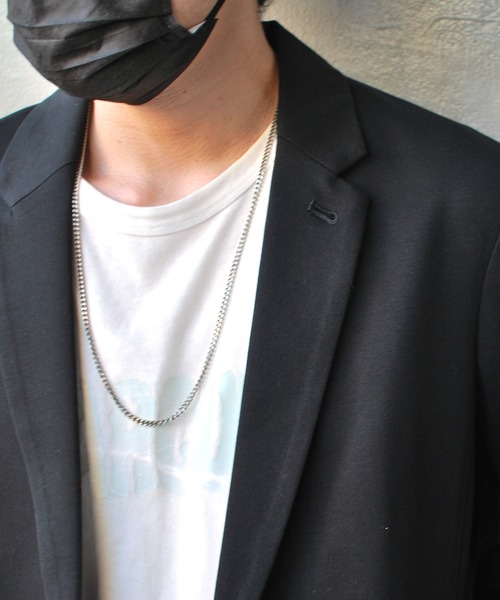 roarguns(ロアーガンズ)の「STRETCH DOUBLE JERSEY JACKET(テーラードジャケット・メンズ・ブラック系その他・3)」の7枚目の写真