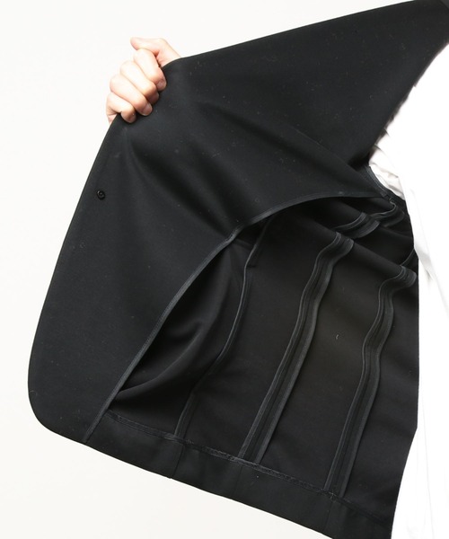 roarguns(ロアーガンズ)の「STRETCH DOUBLE JERSEY JACKET(テーラードジャケット・メンズ・ブラック系その他・3)」の15枚目の写真