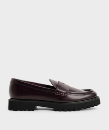CHARLES & KEITH | チャンキー ペニーローファー / Chunky Penny Loafers(ローファー)