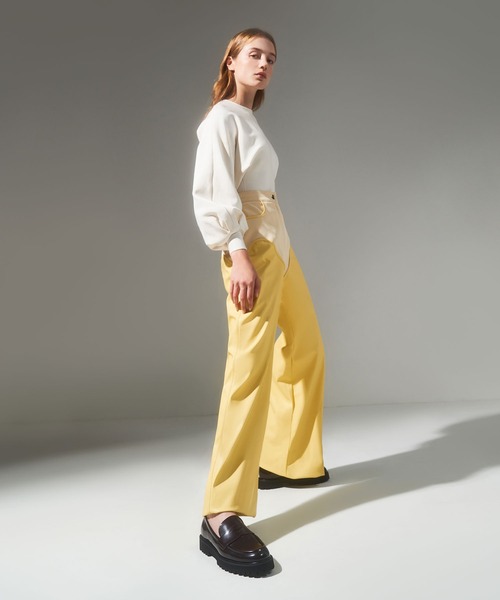 CHARLES & KEITH(チャールズ & キース)の「チャンキー ペニーローファー / Chunky Penny Loafers(ローファー・レディース・ブラック/ライトブラウン/バーガンディー・22.5cm/23cm/23.5cm/24.5cm/25cm/25.5cm)」の15枚目の写真