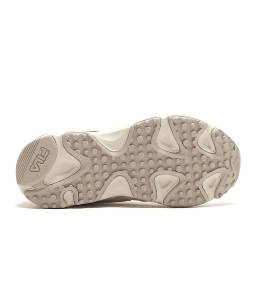 FILA（フィラ）の「FILA RAY TRACER KIDS / フィラ レイトレイサー キッズ（スニーカー・キッズ・ホワイト/ベージュ・18.0cm/19.0cm/20.0cm/21.0cm）」の15枚目の写真