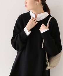 SLOBE IENA | ベーシックバンドカラーシャツ【手洗い可能】◆(シャツ/ブラウス)