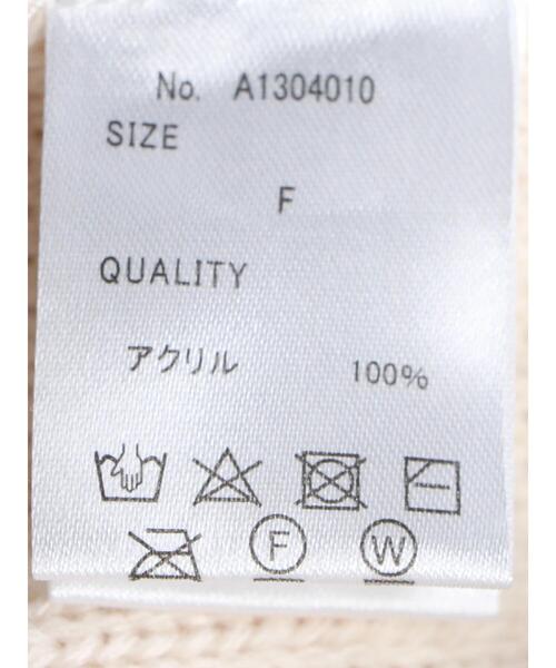 koe（コエ）の「ショート丈ニットカーディガン＊（カーディガン/ボレロ・レディース・ブラック/アイボリー/レッド・FREE）」の22枚目の写真