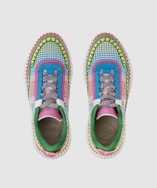 Chloe(クロエ)の「NAMA / スニーカー SUSTAINABLE Low TOP SNEAKER(スニーカー・レディース・イエロー系その他・37/36/38)」の5枚目の写真