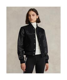 polo Ralph Laurenスタジャン革素材 POLO RALPH LAUREN】レザースリーブスタジャン入荷のお知らせ[2025.03