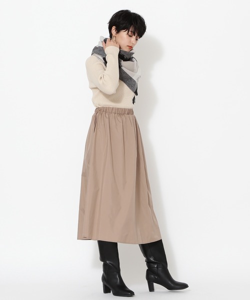 セール タフタドッキングニットワンピース ワンピース Natural Beauty Basic ナチュラルビューティーベーシック のファッション通販 Zozotown