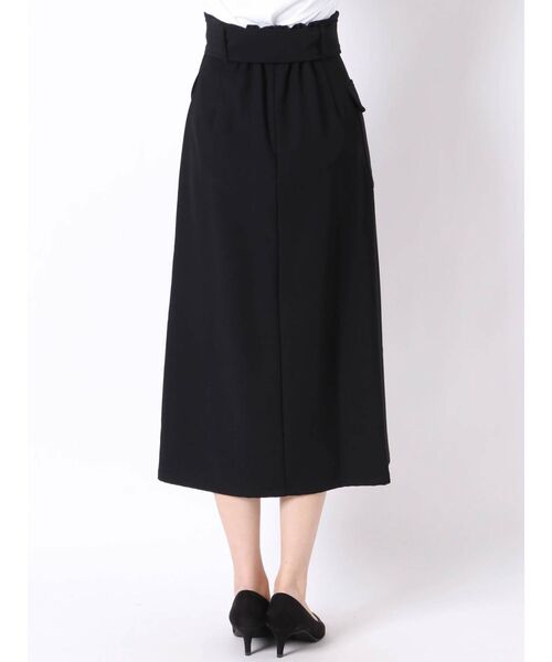 MURUA（ムルーア）の「ワイドベルトラップスカート（スカート・レディース・ブラック/その他1/その他/アイボリー/モカ・1/2）」の12枚目の写真