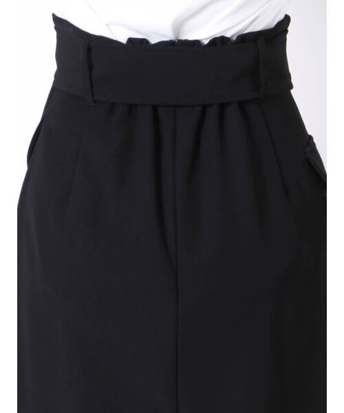 MURUA（ムルーア）の「ワイドベルトラップスカート（スカート・レディース・ブラック/その他1/その他/アイボリー/モカ・1/2）」の14枚目の写真