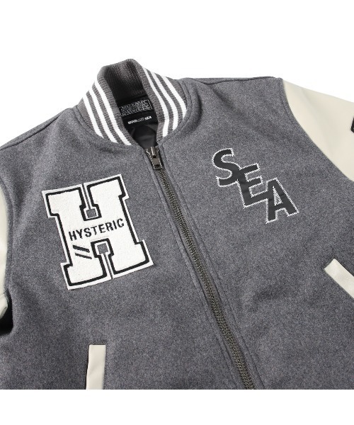 ジャケット・アウター HYSTERIC GLAMOUR stadium jumper HYSTERIC GLAMOUR（ヒステリックグラマー）の「STADIUM JUMPER