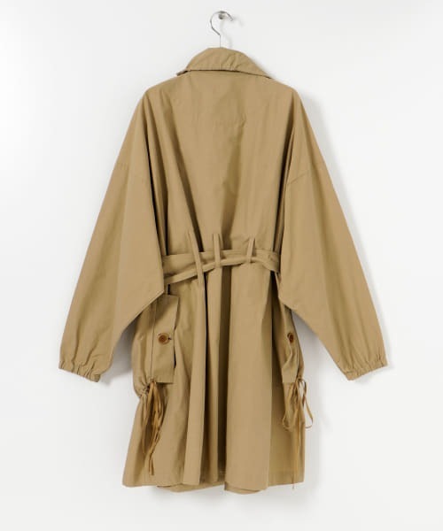 URBAN RESEARCH（アーバンリサーチ）の「mister it. Manu（トレンチ