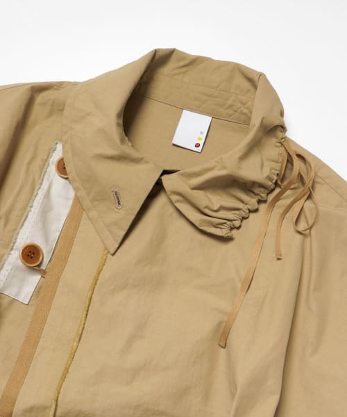 mister it トレンチコート　スプリングコート mister it. Manu-tb・beige - tity