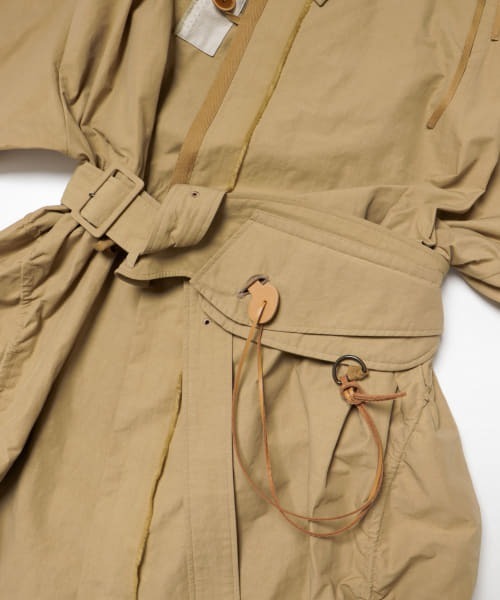 URBAN RESEARCH（アーバンリサーチ）の「mister it. Manu（トレンチ