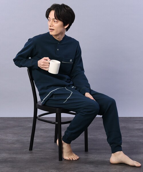 ◆【WEB限定】GIFT 気持ちの良いパイル起毛 パジャマ