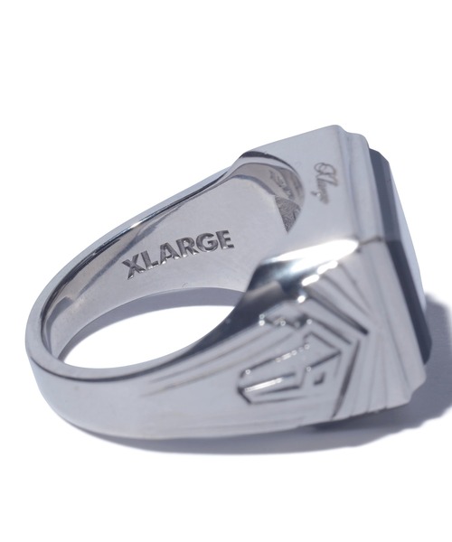 XLARGE(エクストララージ)の「ONYX RING XL1991 SV925(リング・メンズ・シルバー/ゴールド・19号/13号/15号/17号/19)」の8枚目の写真