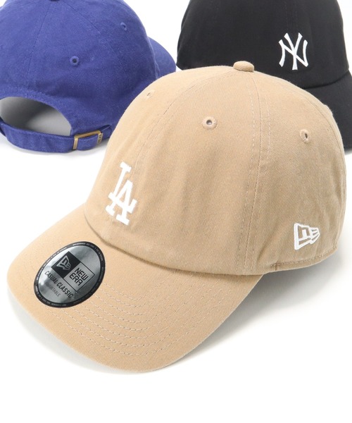NEW ERA（ニューエラ）の「ニューエラ キャップ MLB ローキャップ（キャップ・メンズ・ネイビー/ホワイト/ブラック/グレー/ブルー/ベージュ/グリーン・FREE）」の4枚目の写真