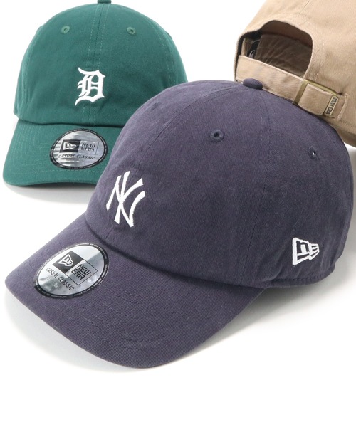 NEW ERA（ニューエラ）の「ニューエラ キャップ MLB ローキャップ（キャップ・メンズ・ネイビー/ホワイト/ブラック/グレー/ブルー/ベージュ/グリーン・FREE）」の6枚目の写真